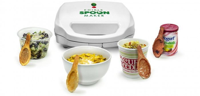 Edible Spoon Maker